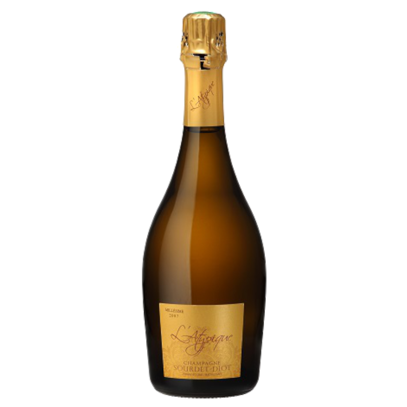Champagner Sourdet Diot l'Atypique Jahrgang 2017
