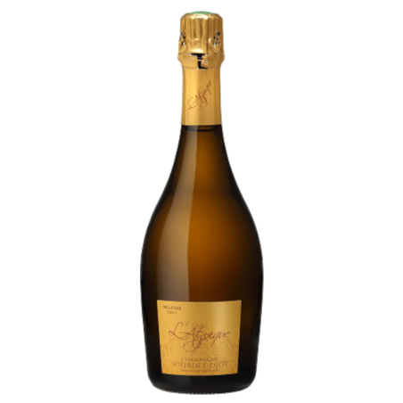 Champagner Sourdet Diot l'Atypique Jahrgang 2017