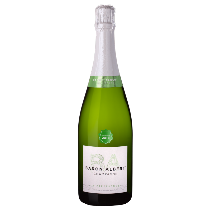 Champagner Baron Albert La Préférence Jahrgang 2016 Demi Sec