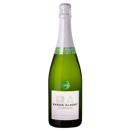 Champagne Baron Albert La Préférence Añada 2016 Semi Seco