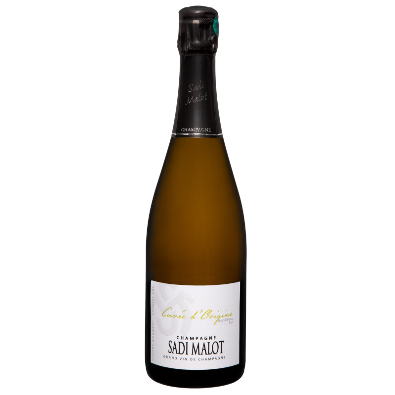 Champagner Sadi Malot Cuvée d'Origine 1er Cru