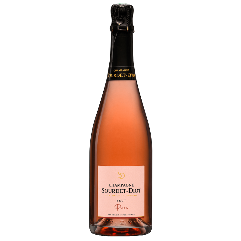 Champagner Sourdet Diot Rosé Magnum