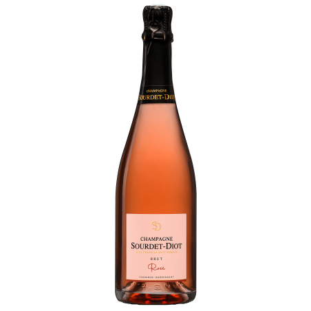 Champagner Sourdet Diot Rosé Magnum