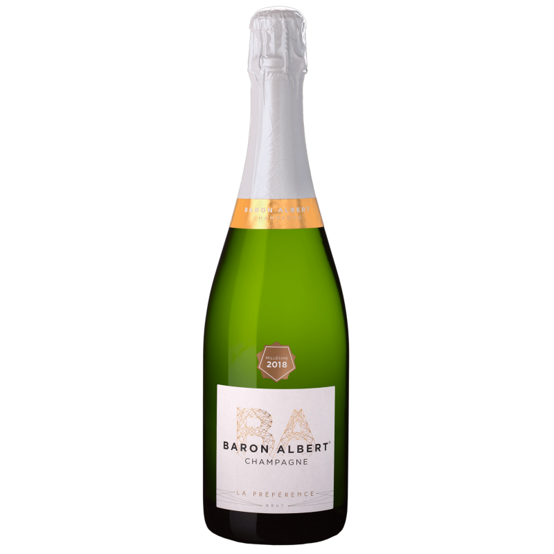 Champagner Baron Albert La Préférence Millésime 2015 Brut