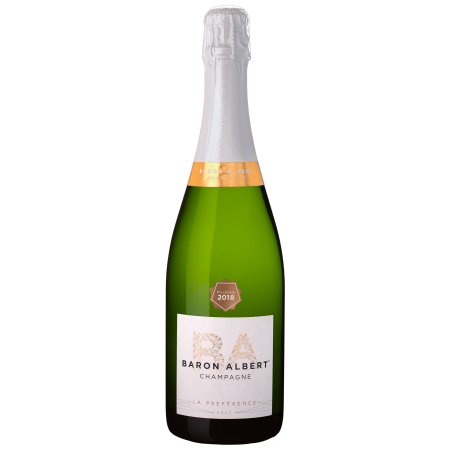 Champagner Baron Albert La Préférence Millésime 2015 Brut