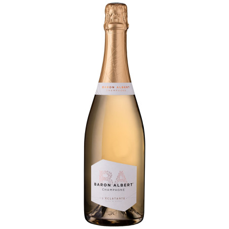 Champagner Baron Albert L‘Eclatante