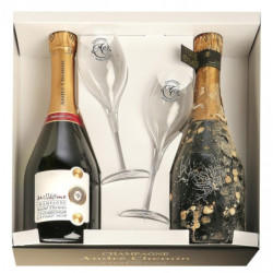 Champagner André Chemin Set Entre Terre & Mer Jahrgang 2013
