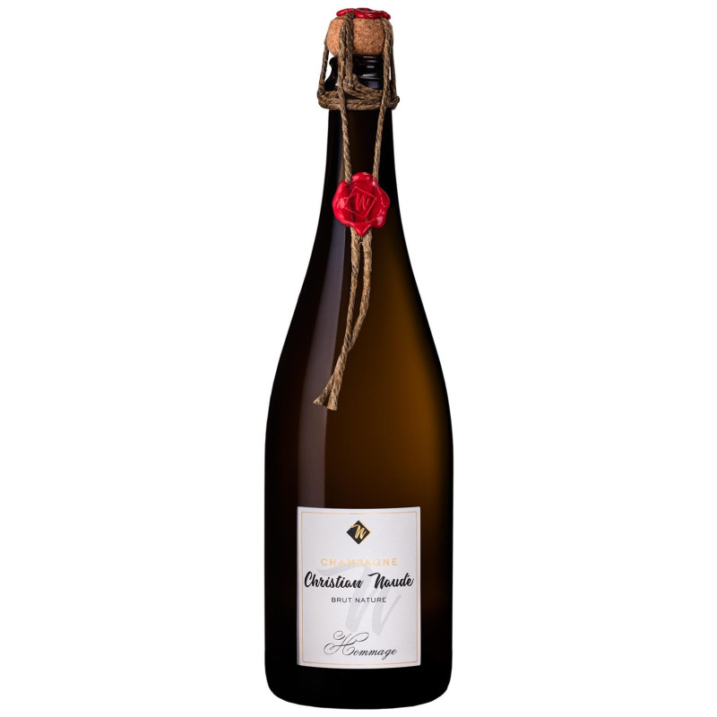 Champagner Christian Naudé Hommage 2016