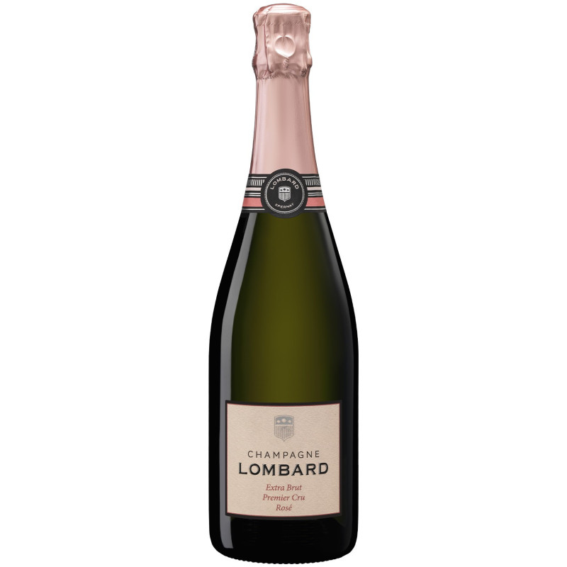 Champagner Lombard Extra Brut Rosé 1er Cru
