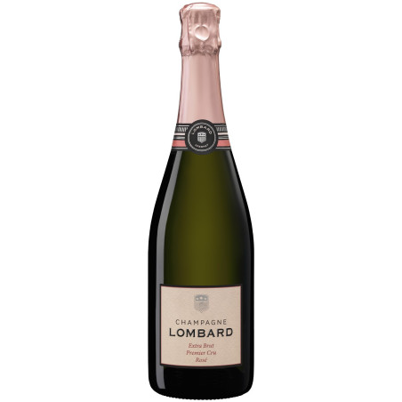 Champagner Lombard Extra Brut Rosé 1er Cru