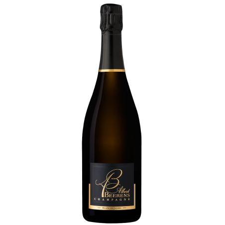 Champán Albert Beerens Blanc de Noirs Magnum.