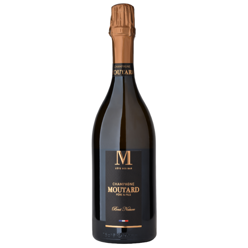 Champagne Moutard - Brut nature