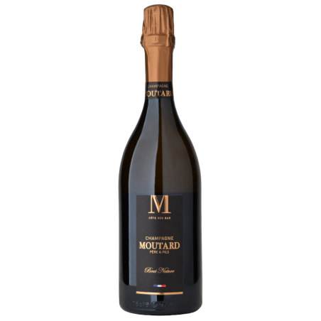Champagne Moutard - Brut nature