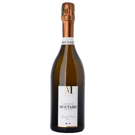 Champagne Moutard - Grande cuvée