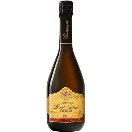 Champagner Bérat Schenk Jahrgang 2012