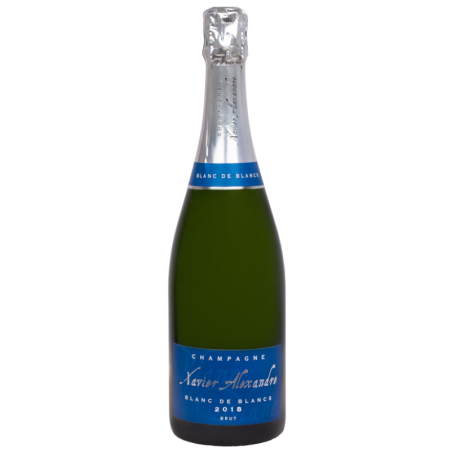 Champagne Xavier ALEXANDRE Blanc de Blancs 2014