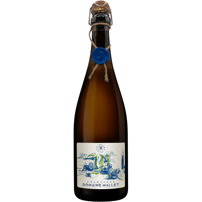 Domaine Mallet - Tirage Agrafe Sous Liège Millésime 2018