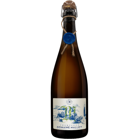 Domaine Mallet - Tirage Agrafe Sous Liège Millésime 2018