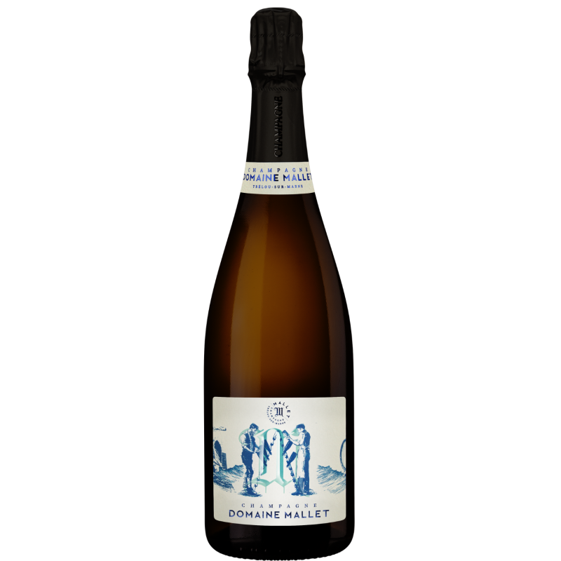Domaine Mallet - Blanc de Noirs Jahrgang 2016