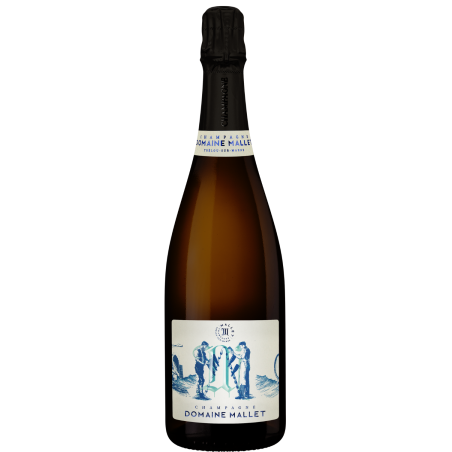 Domaine Mallet - Blanc de Noirs Jahrgang 2016