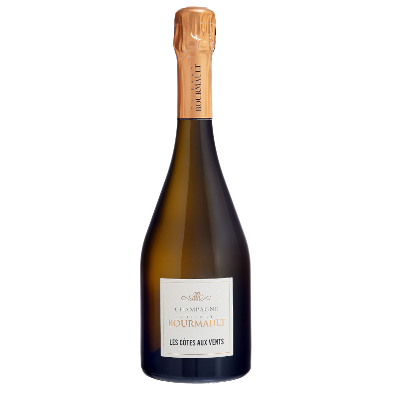 Champagne Thierry Bourmault - Les côtes aux vents 1er Cru blanc de blancs Jahrgang 2019