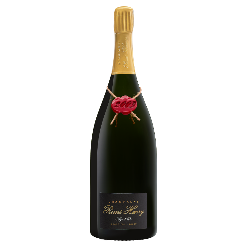 Champagne Rémi Henry - Collection âge d'or Grand Cru vintage 2003 (Magnum)