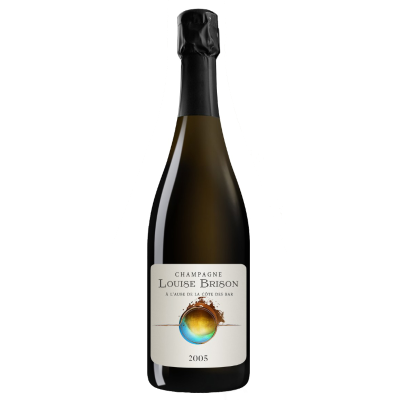 Champagne Louise Brison - À l'Aube de la Côte des Bar millesimato 2005