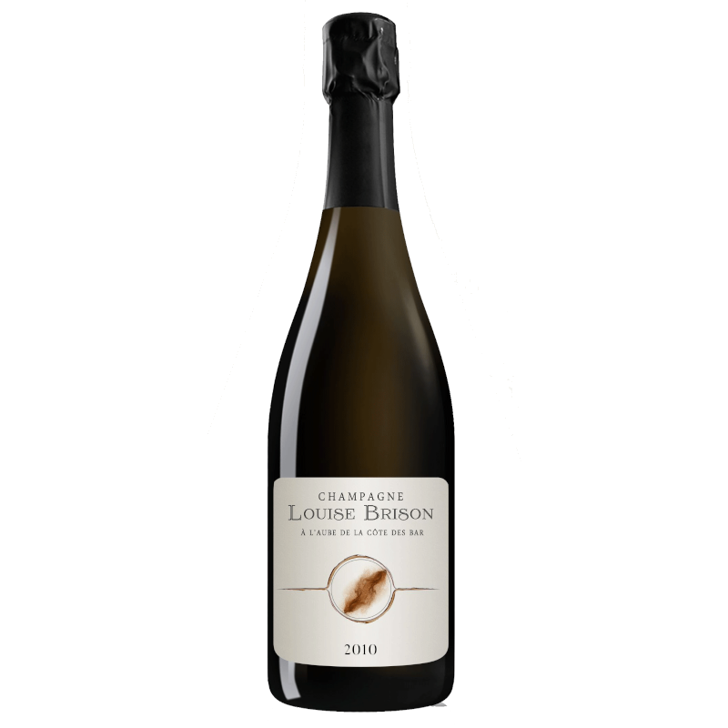 Champagne Louise Brison - À l'Aube de la Côte des Bar millesimato 2010