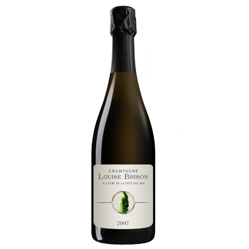 Champagne Louise Brison - À l'Aube de la Côte des Bar millesimato 2007