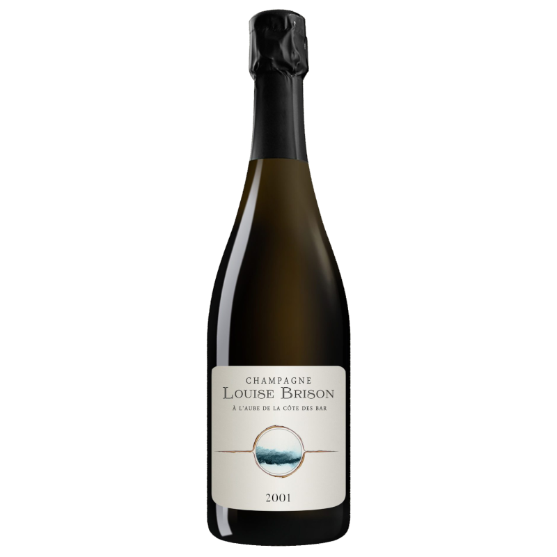 Champagne Louise Brison - À l'Aube de la Côte des Bar de añada 2001