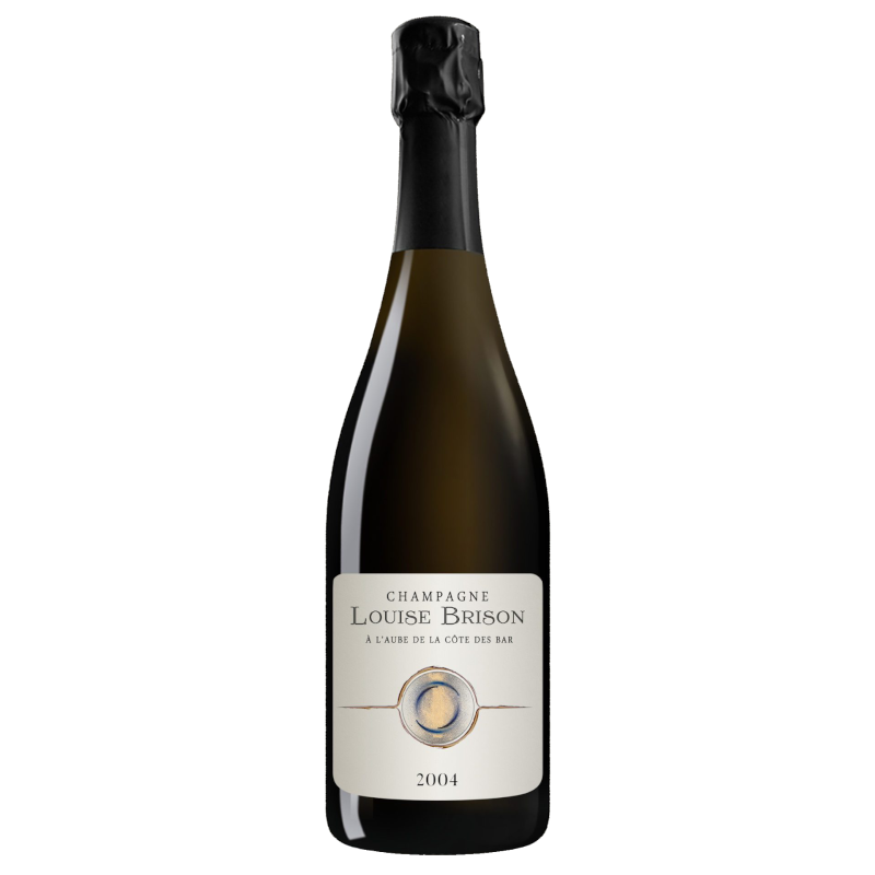 Champagne Louise Brison - À l'Aube de la Côte des Bar de añada 2004