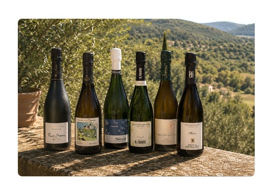 Signature Box : 6 renowned winemakers!