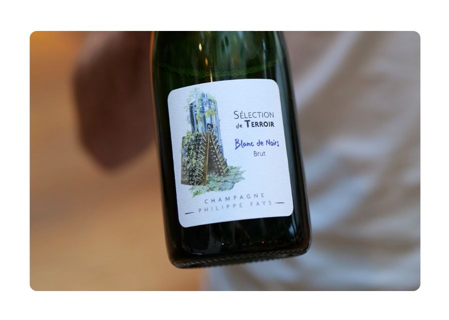 Notre 1ère Cuvée : 480 btls